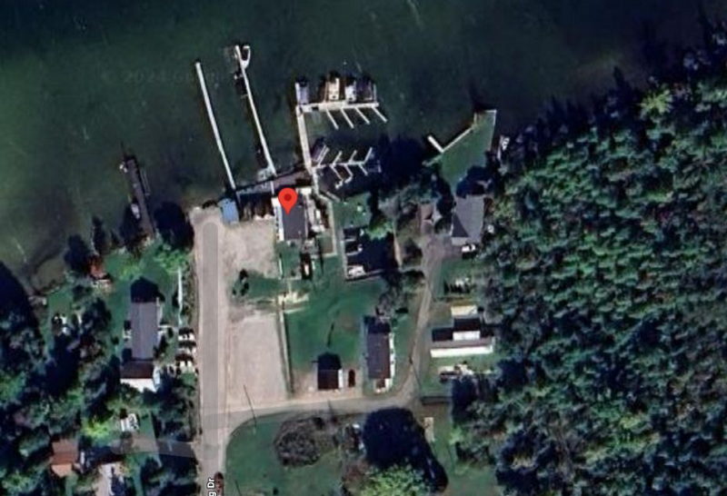 Paradise Cove Bar & Grill (Perrins Landing) - Aerial Map (newer photo)